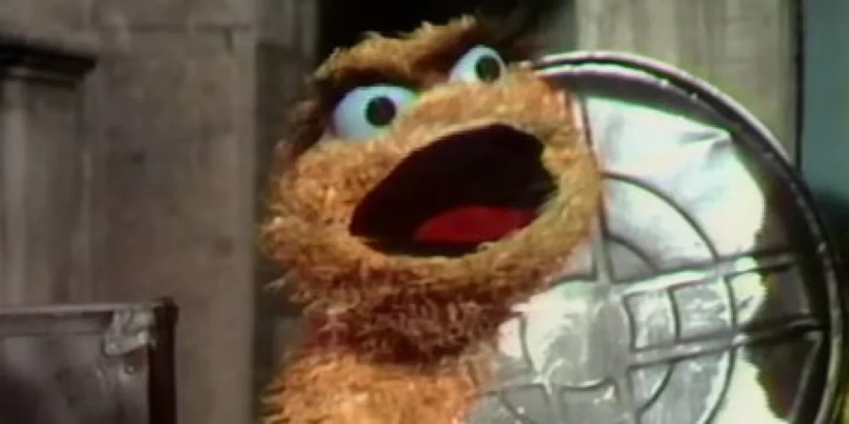 Oscar the grouch was supposed to be magenta but looked orange on TV