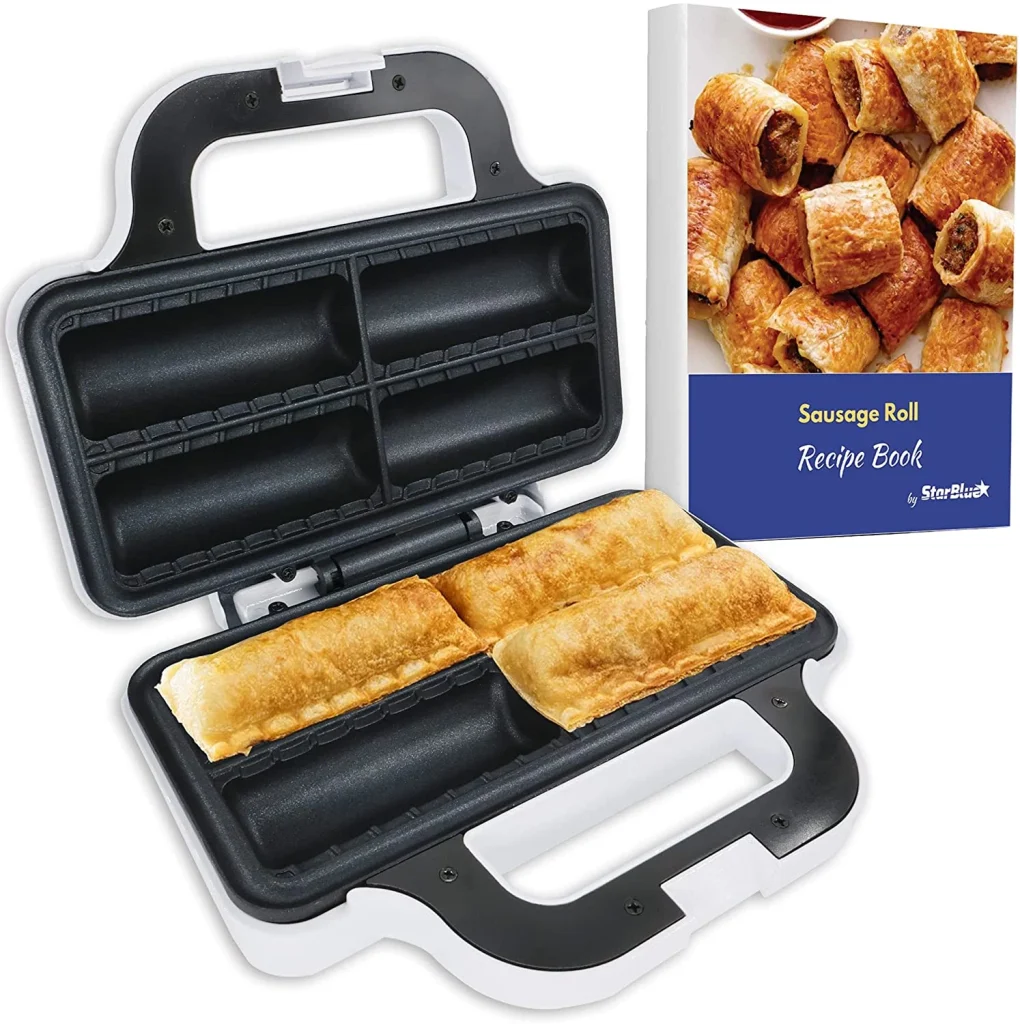 amazon sausage roll maker with recipe book