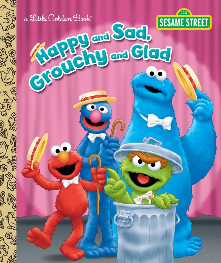 happy and sad grouchy and glad book