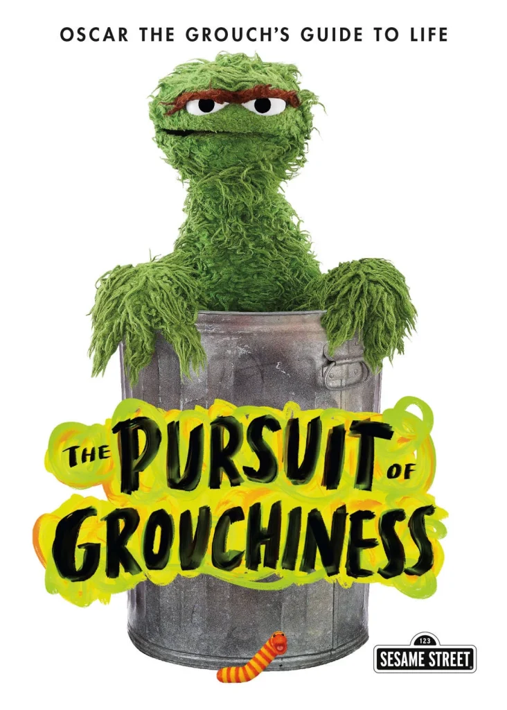 oscar the grouchs guide to life book